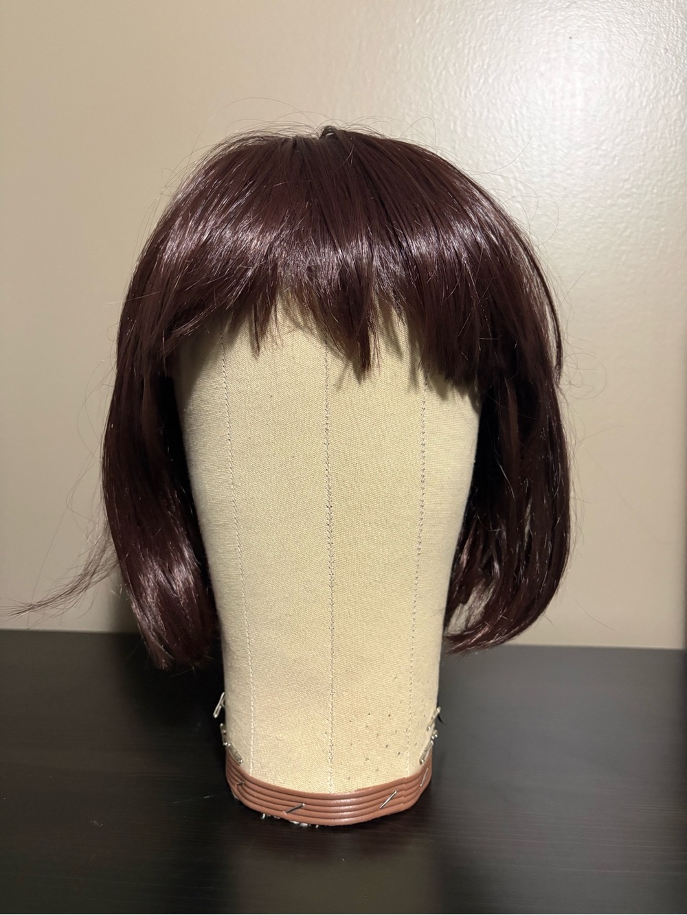 Classic Short Bob Wig Brown